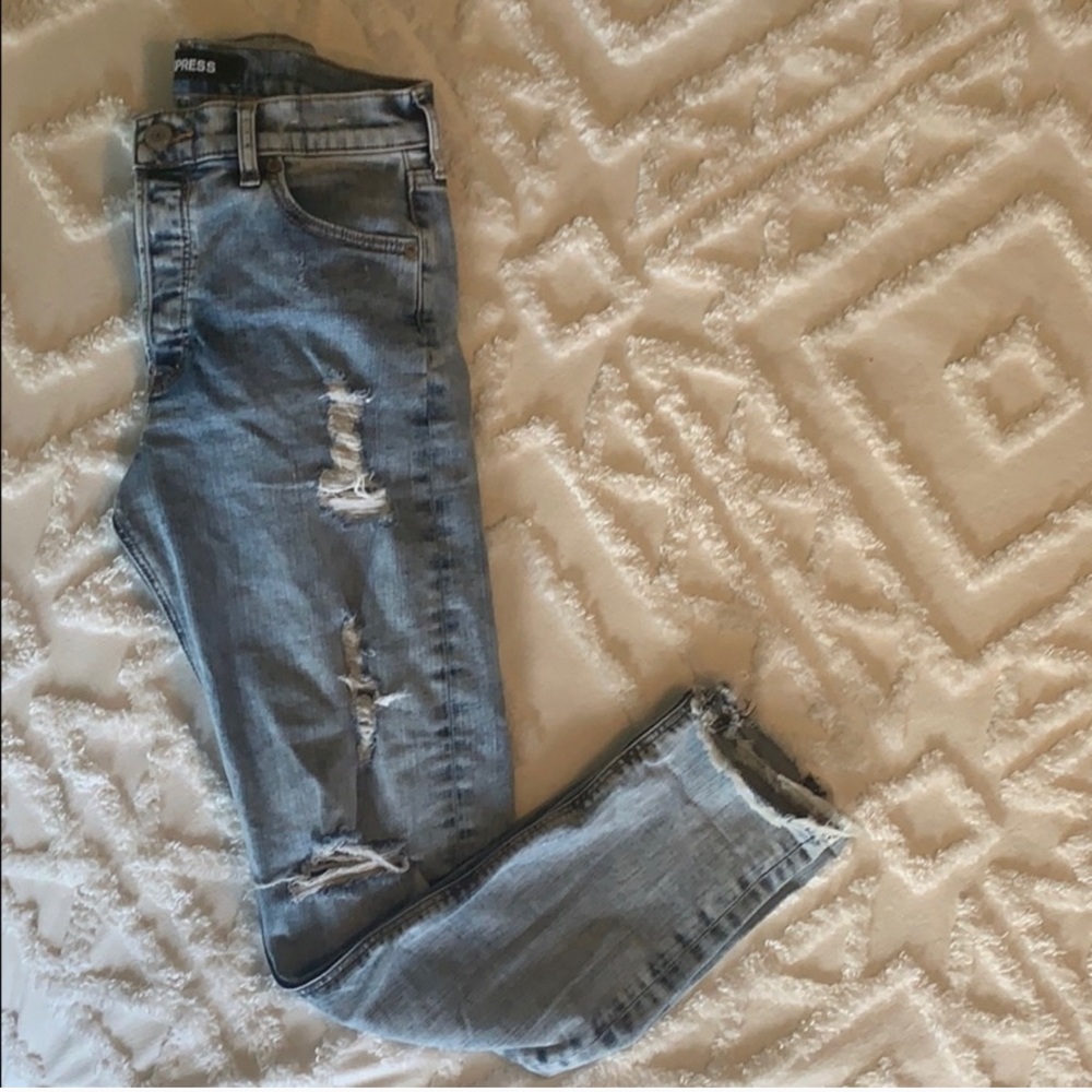 Vintage skinny jeans